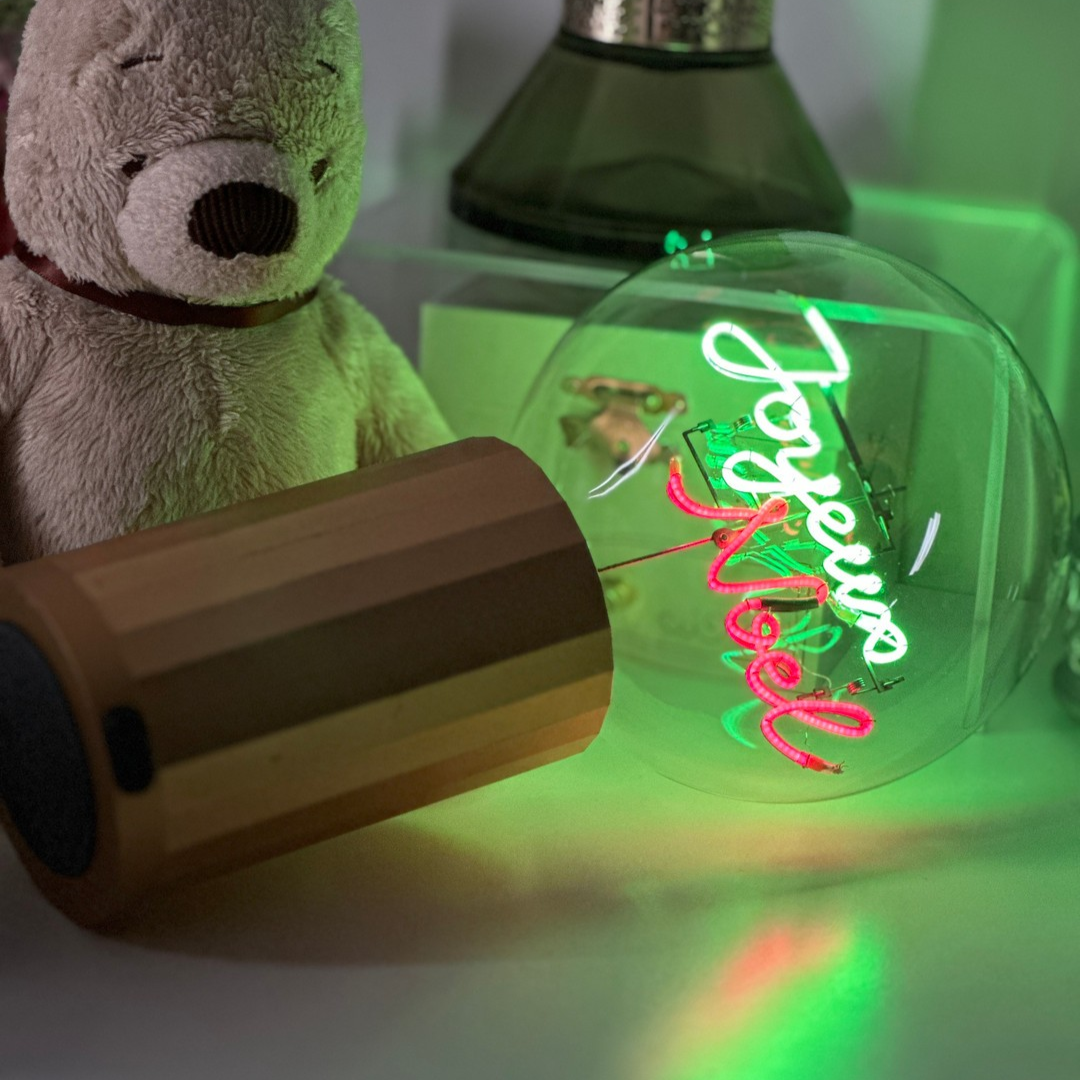 Sans Fil- Joyeux Noel - Elements Lighting