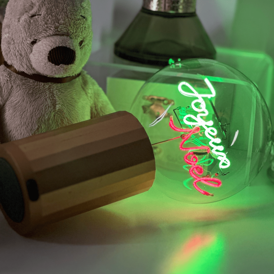 Ampoule MITB sans Fil - Joyeux Noel - Elements Lighting