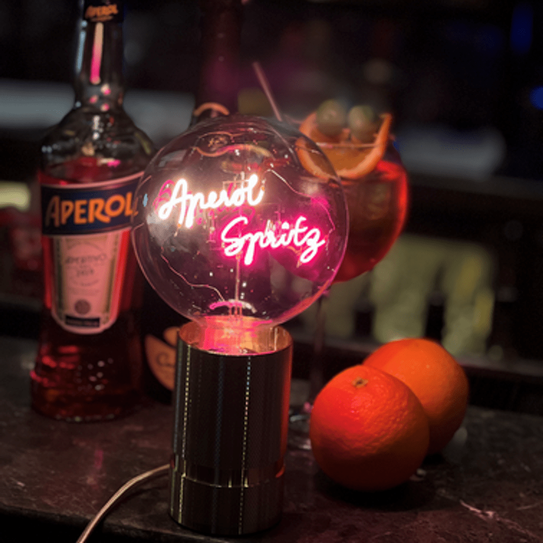 Ampoule MITB - Aperol Spritz - Elements Lighting