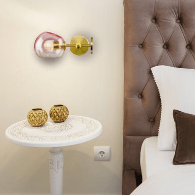 Olga Applique Rose - Elements Lighting