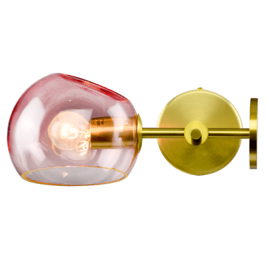 Olga Applique Rose - Elements Lighting