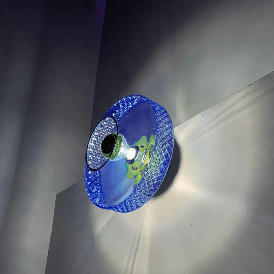 Kelly Applique Saphir - Elements Lighting