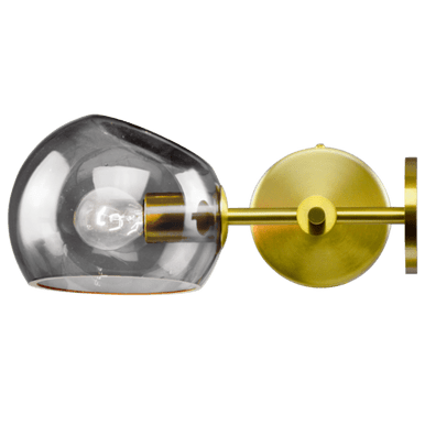 Olga Applique Fumée - Elements Lighting