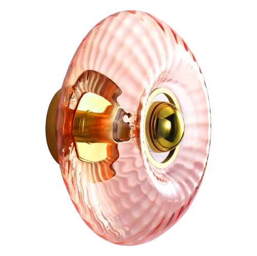 Grace Applique Rose Spinelle - Elements Lighting