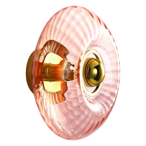 Grace Applique Rose Spinelle - Elements Lighting