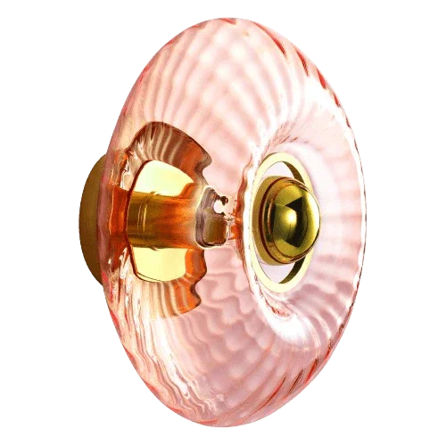 Applique Grace Rose Spinelle – Applique décorative rose délicat au style raffiné