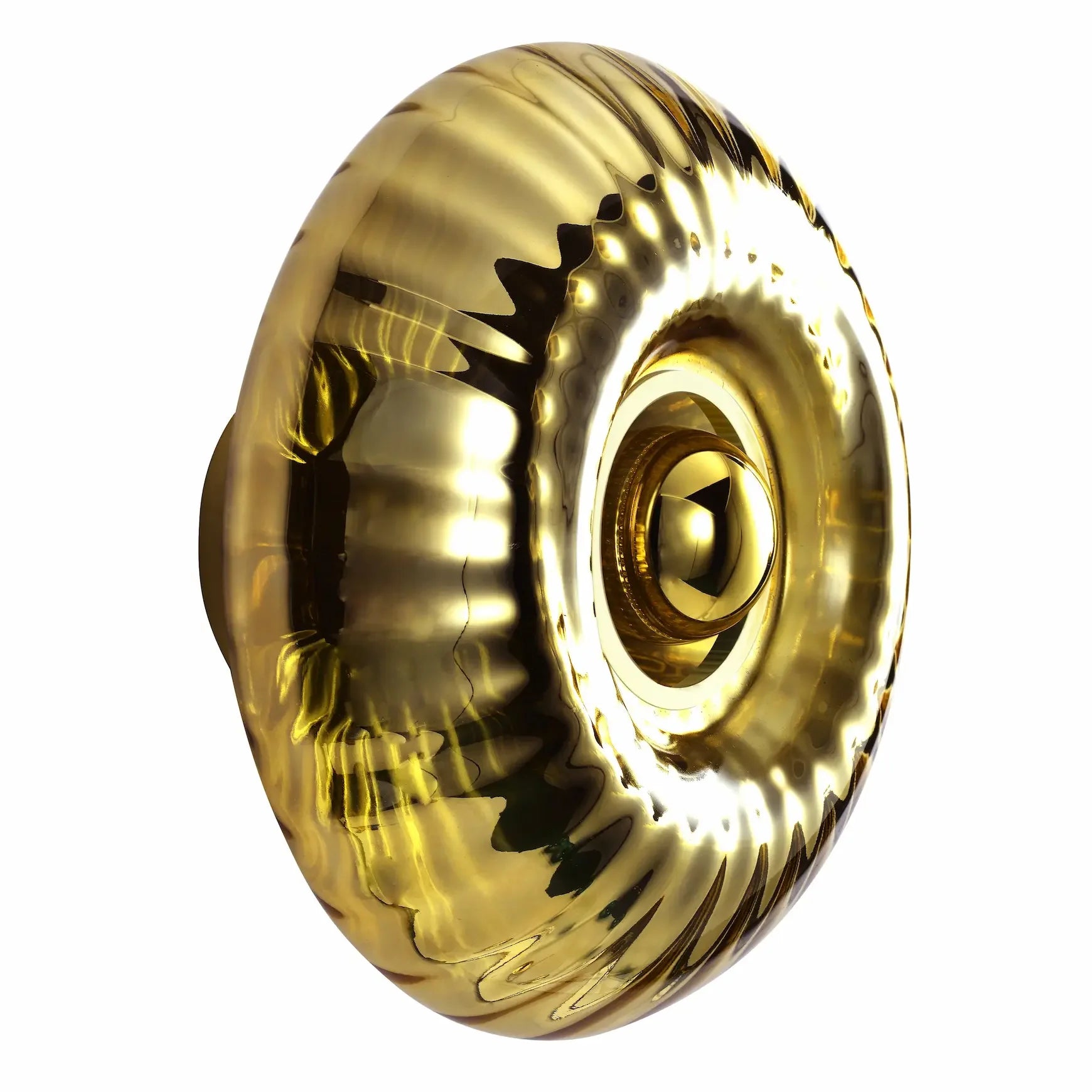 Applique Grace Or Champagne – Élégance lumineuse et finition raffinée pour intérieur contemporain