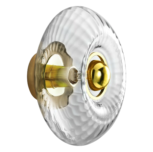 Grace Applique Diamant / Or - Elements Lighting