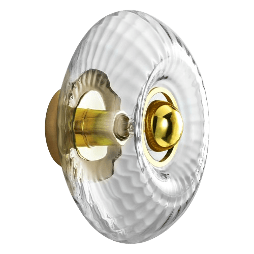 Applique Grace Diamant / Or - Elements Lighting