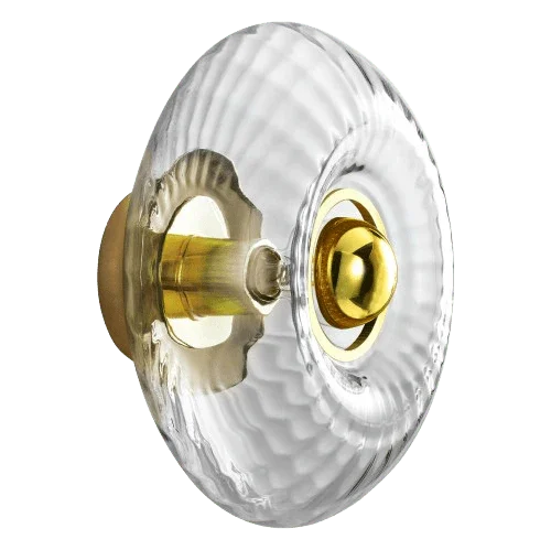 Applique Grace Diamant – Applique murale transparente au design pur et sophistiqué