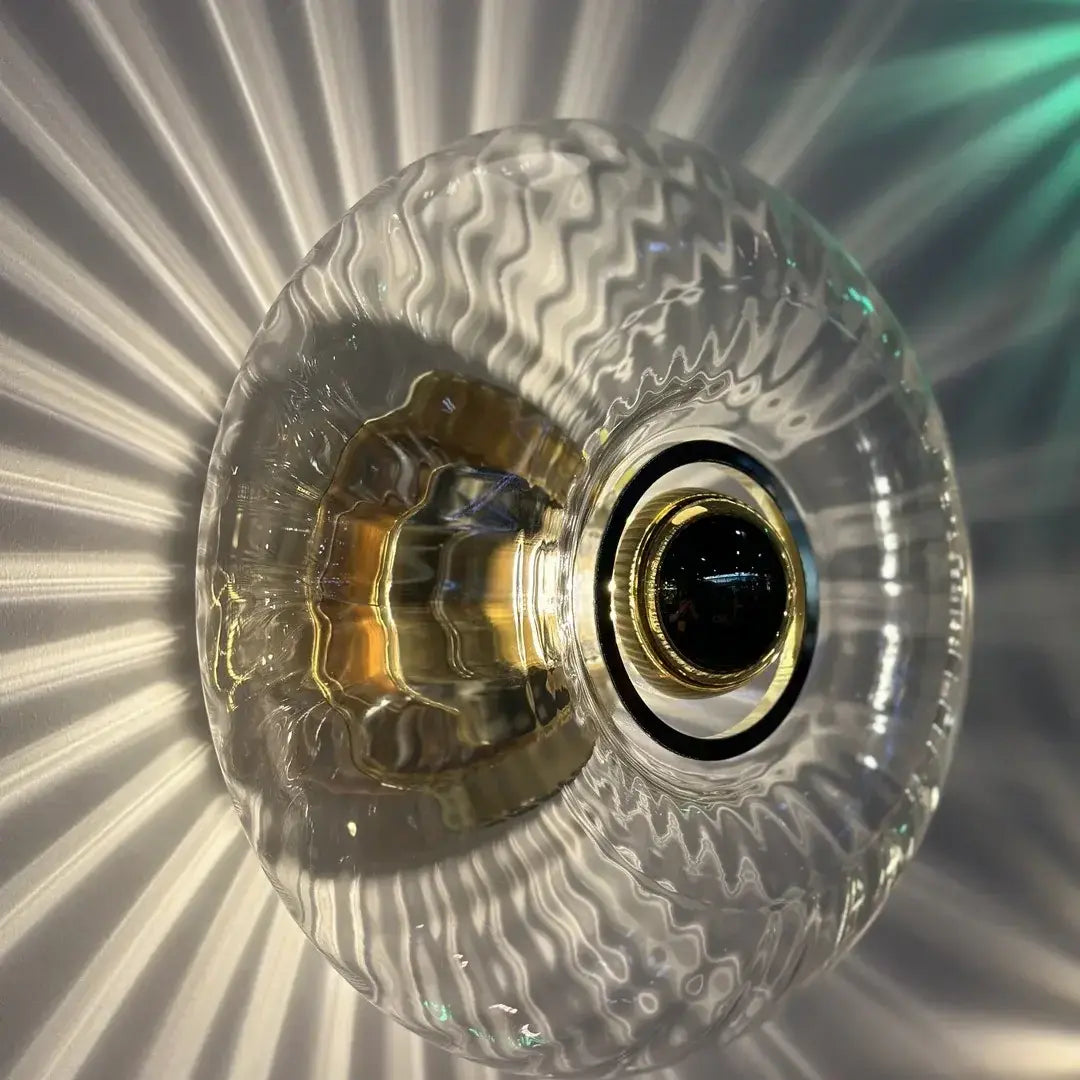 Grace Applique Diamant / Or - Elements Lighting