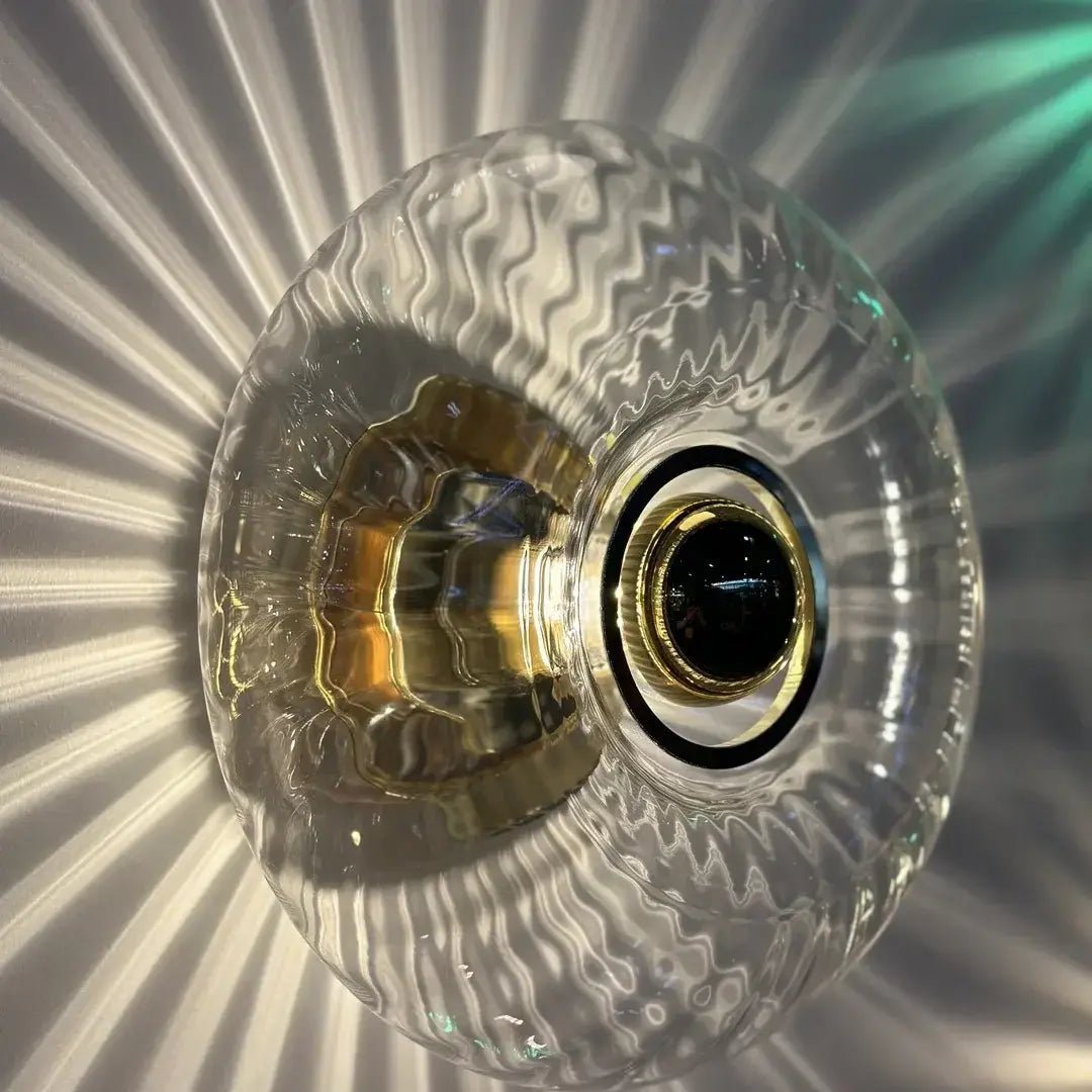 Applique Grace Diamant / Or - Elements Lighting