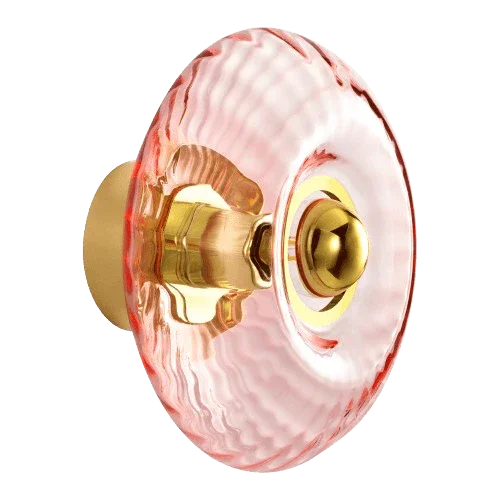 Applique Petit Grace Rose Spinelle – Applique décorative rose délicat au style raffiné