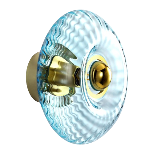 Grace Petite Applique Aigue-Marine - Elements Lighting