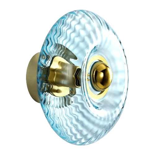 Applique Petite Grace Aigue - Marine - Elements Lighting