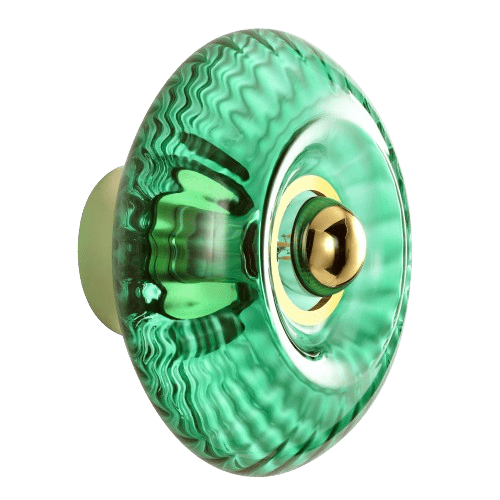 Applique Petite Grace Vert Emeraude - Elements Lighting