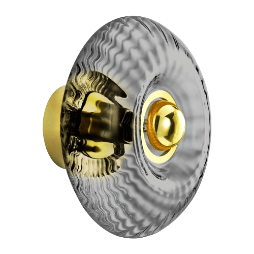 Applique Petite Graphite - Elements Lighting