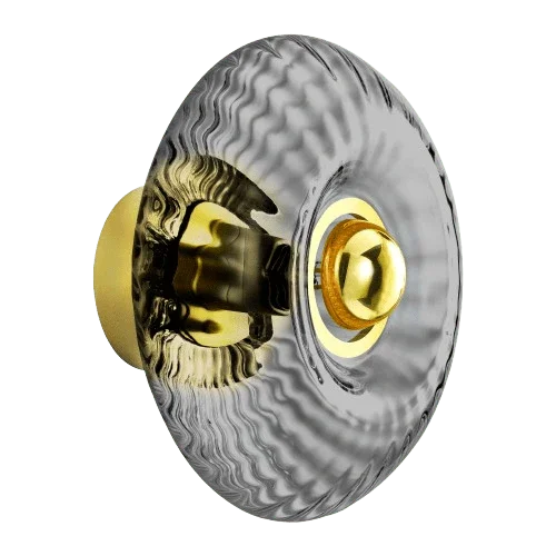 Applique Petit Grace Graphite – Design contemporain et finition gris profond élégante