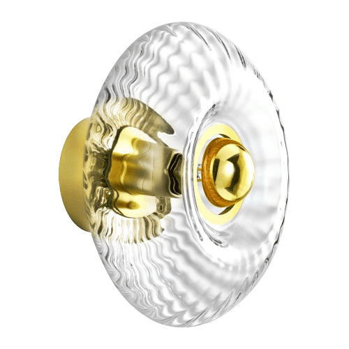 Applique Petite Grace Diamant / Or - Elements Lighting