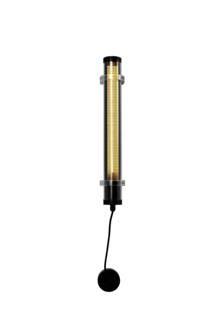 Lukas Applique nid d'abeille en noir - Elements Lighting