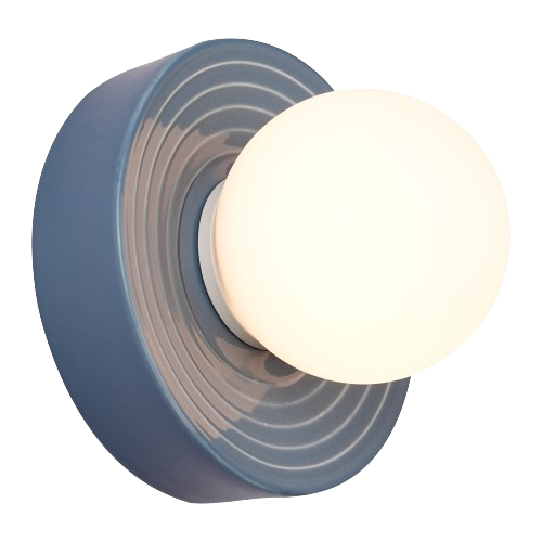 Applique Alicia Denim - Elements Lighting