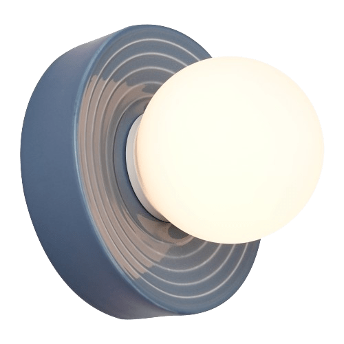 Applique Alicia Denim - Elements Lighting