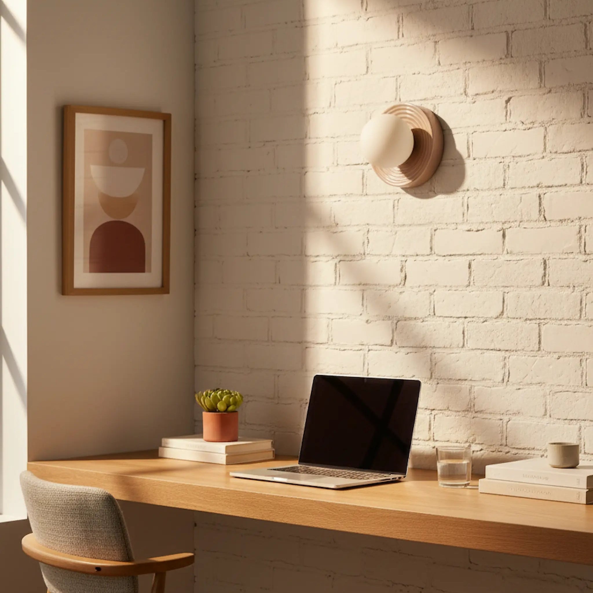 Petite Applique Alicia Taupe - Elements Lighting