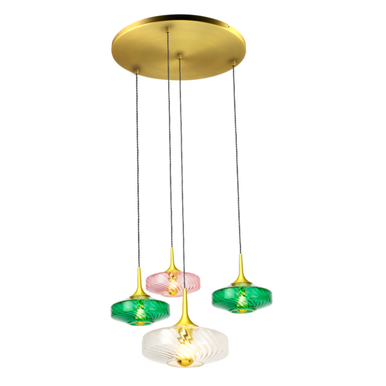 Roxanne 04 Doré - Elements Lighting