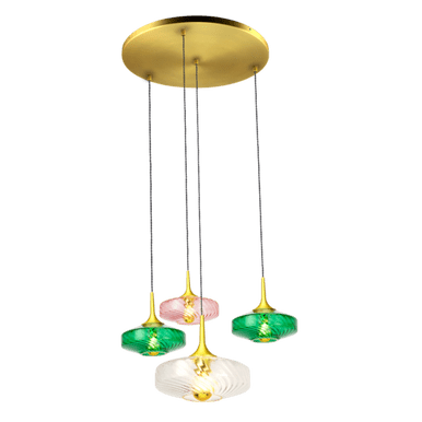 Roxanne 04 Doré - Elements Lighting