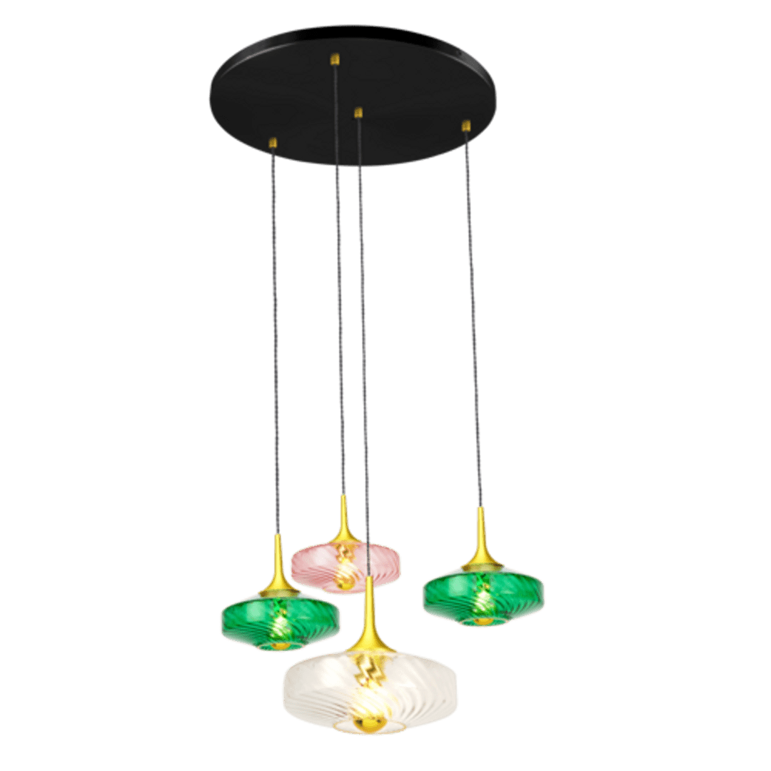 Roxanne 04 Noir - Elements Lighting