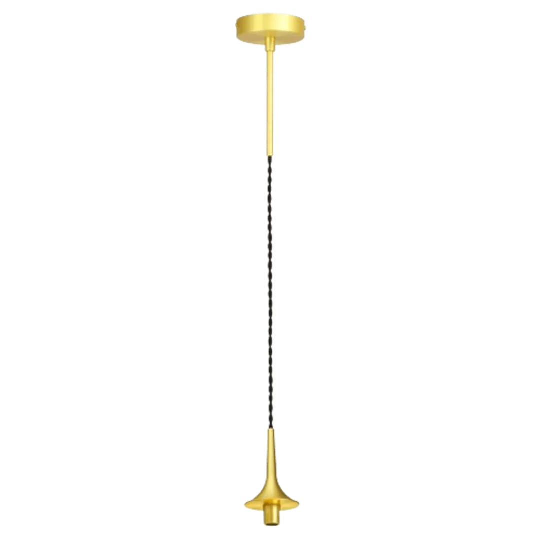Suspension Grace grande hauteur Ø28 cm – Luminaire design en verre soufflé avec câble long