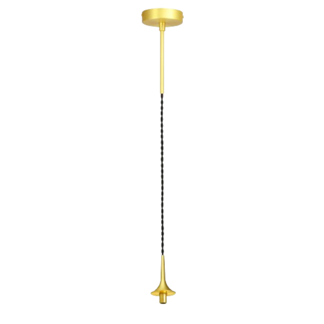 Grace Suspension grande hauteur (verrine 20cm) - Elements Lighting