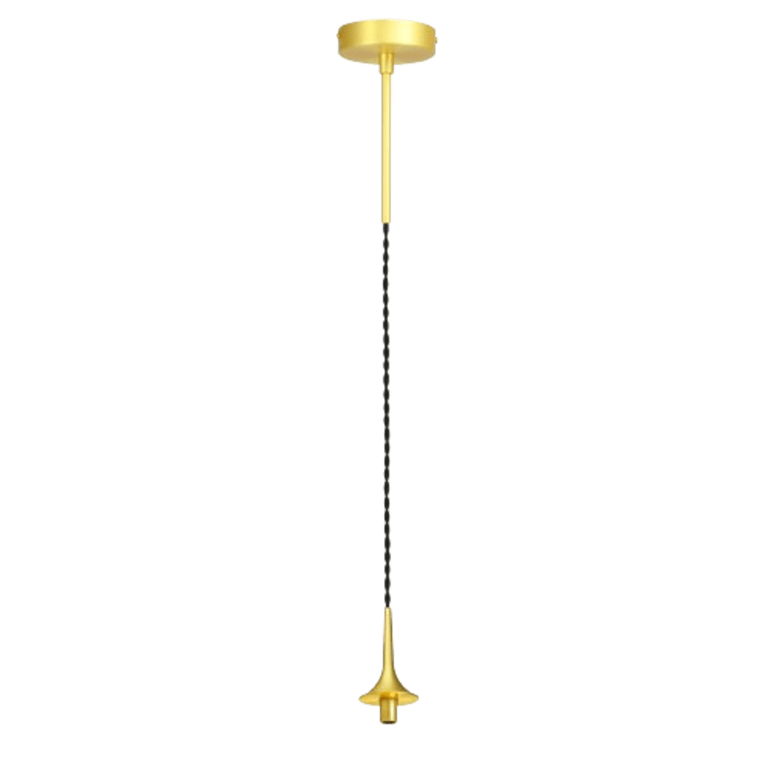 Grace Suspension grande hauteur (verrine 20cm) - Elements Lighting