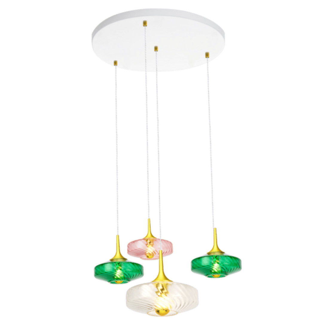 Roxanne 04 Blanc - Elements Lighting