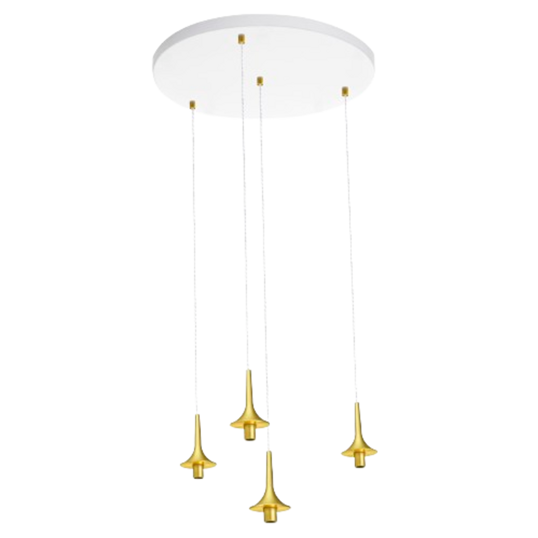 Grace 04 Blanc - Elements Lighting