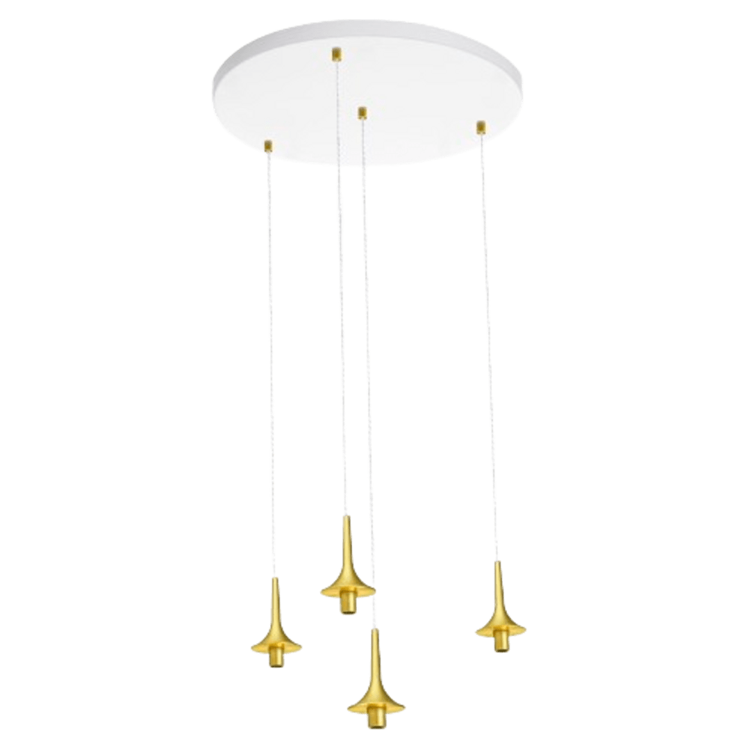 Grace 04 Blanc - Elements Lighting