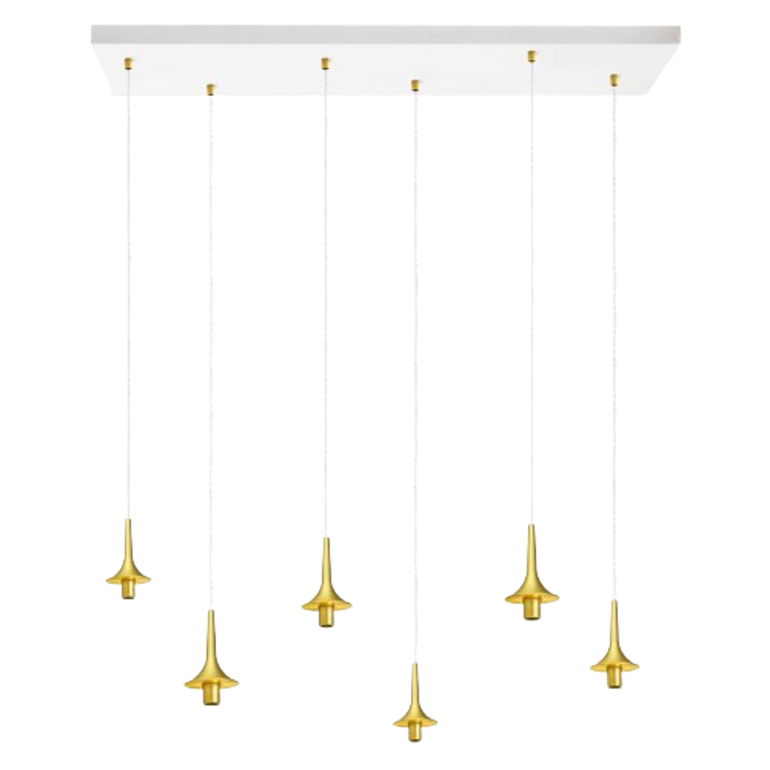 Roxanne 06 Blanc - Elements Lighting