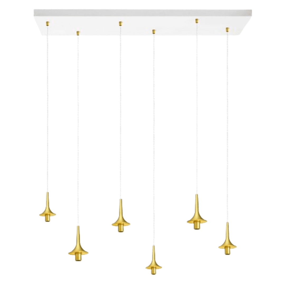 Roxanne 06 Blanc - Elements Lighting