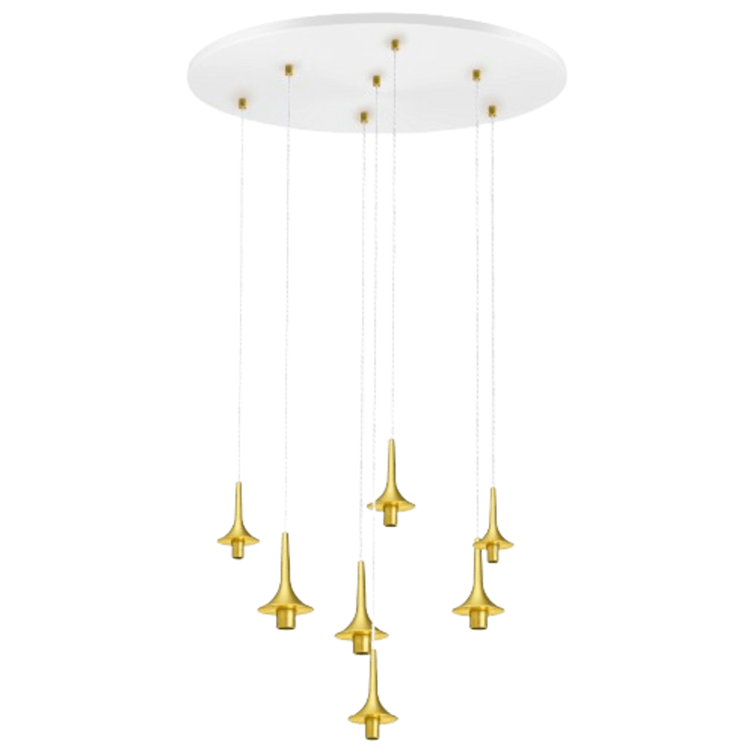 Roxanne 07 Blanc - Elements Lighting