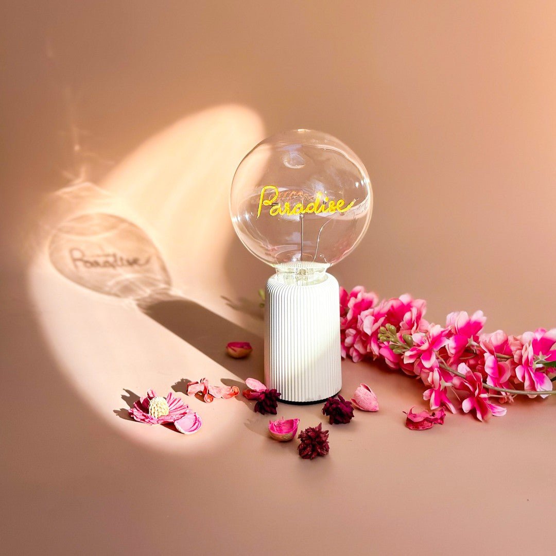 Socle Pop Nomad Blanc - Elements Lighting