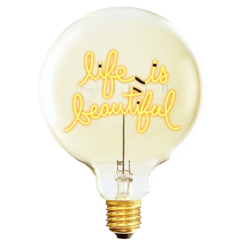 Life is Beautiful - Elements Lighting