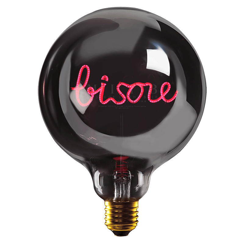 Ampoule MITB - Bisou (verre fumé) - Elements Lighting
