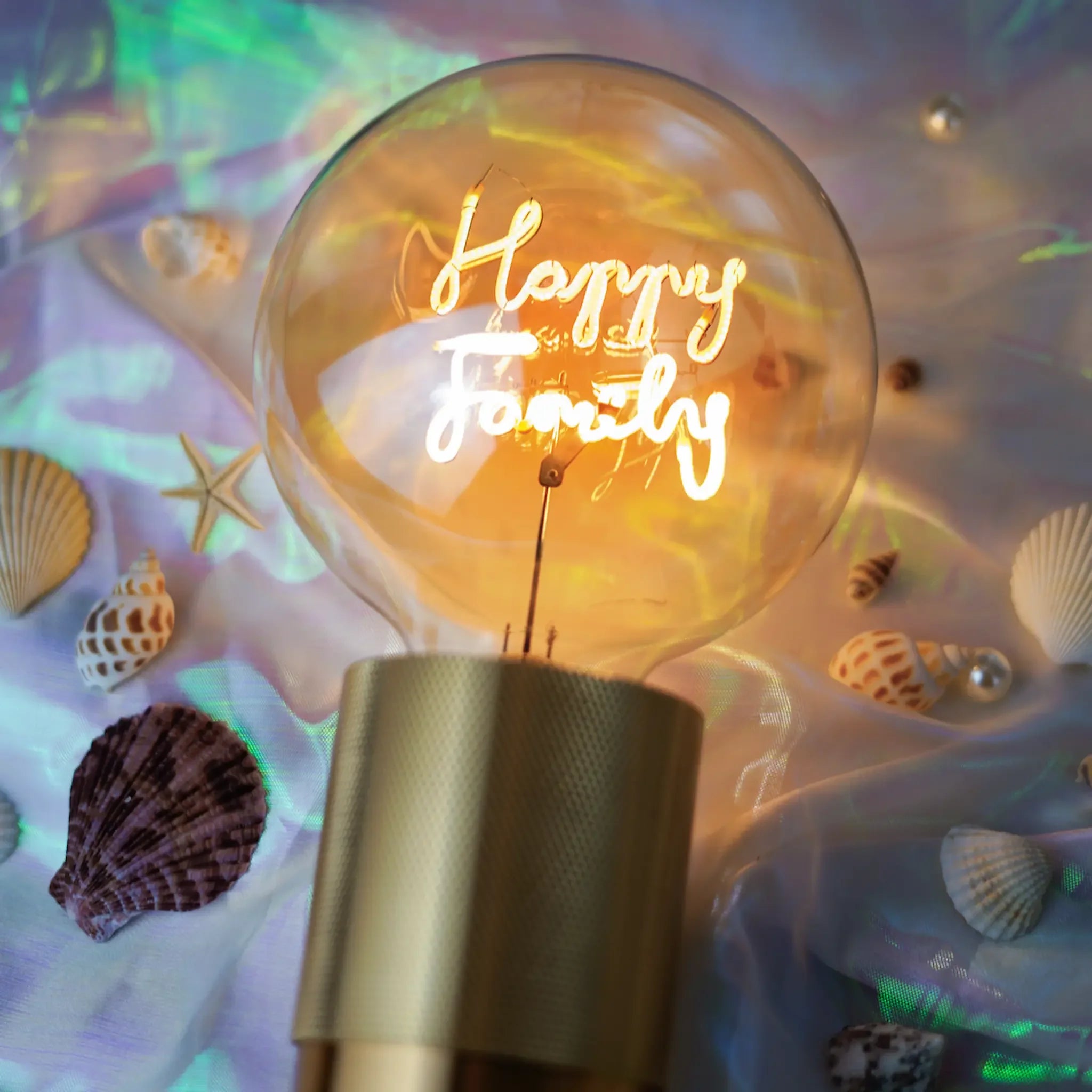 Ampoule MITB - Happy family - Elements Lighting