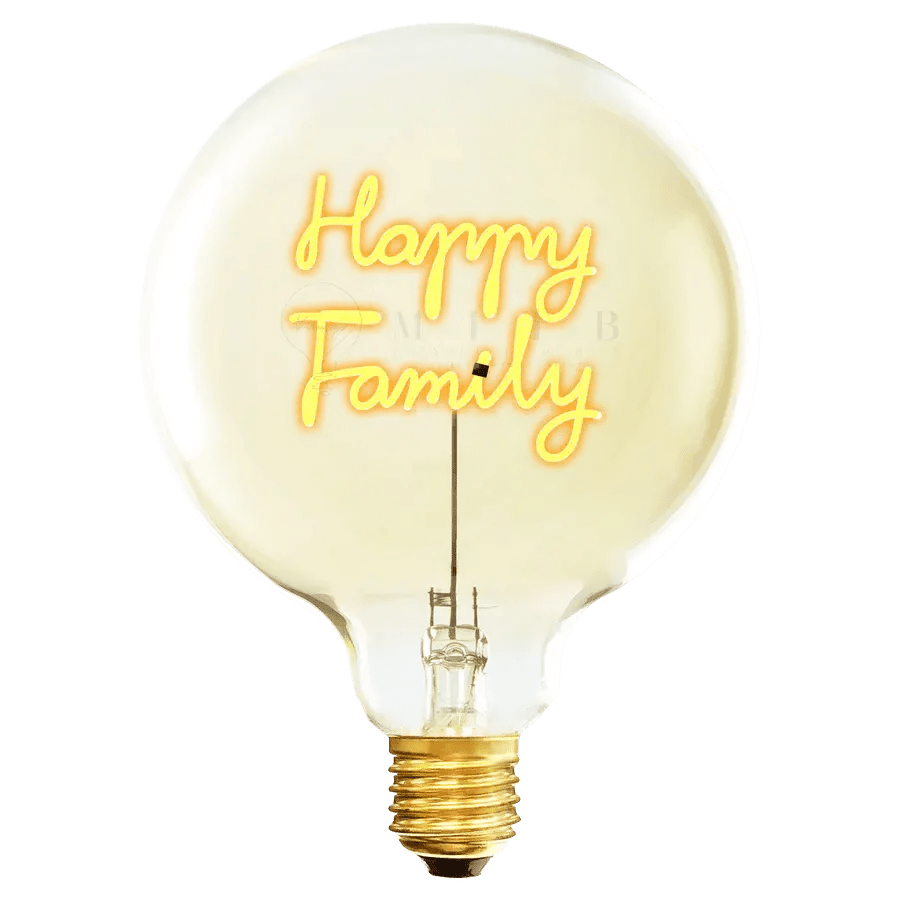 Ampoule MITB - Happy family - Elements Lighting