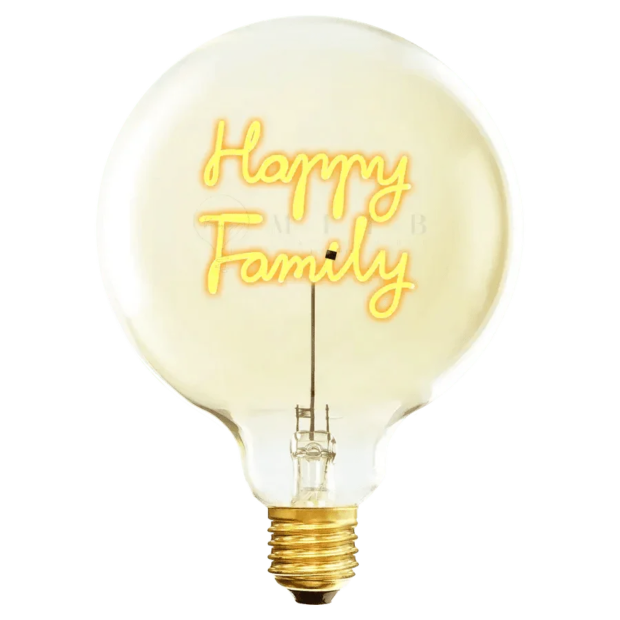 Ampoule MITB - Happy family - Elements Lighting