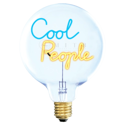 Ampoule MITB - Cool People - Elements Lighting