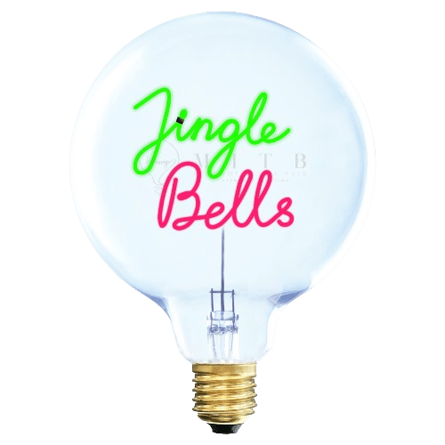 Ampoule MITB - Jingle Bells - Elements Lighting