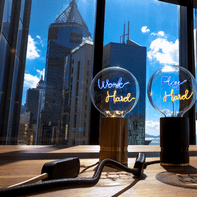 Ampoule MITB - Work Hard - Elements Lighting