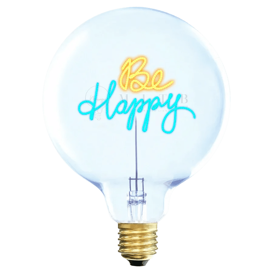 Ampoule MITB - Be Happy - Elements Lighting