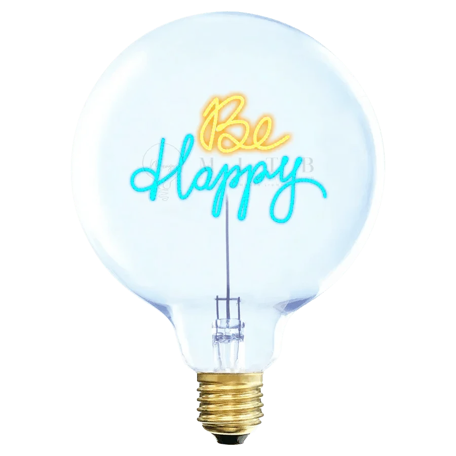 Ampoule MITB - Be Happy - Elements Lighting